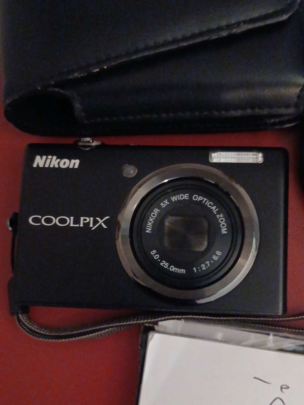 Nikon COOLPIX S 570 Compact Digital Camera - Black